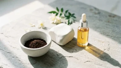 ماسك لتفتيح البشرة وإزالة آثار الحبوب والبقع الداكنة 2026 — دليل شامل ومُحدَّث