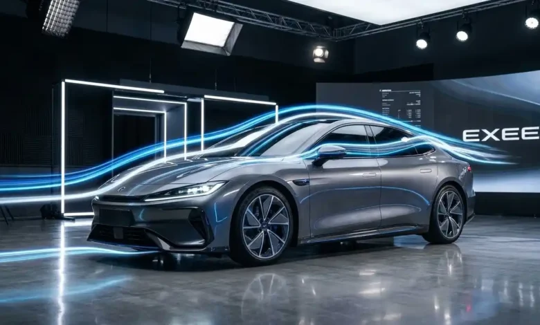 هل تسحب سيارات Exeed Exlantix الصينية الفاخرة البساط من Tesla وAudi؟ كل ما تحتاج معرفته عن 2026