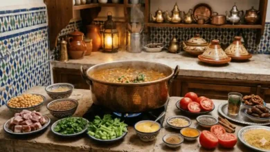 مقادير الحريرة المغربية الأصيلة — وصفة فاسية حقيقية مع أسرار النجاح