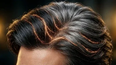 الشيب المبكر قد يكون صرخة استغاثة من جسمك: كيف يغير عنصر النحاس لون شعرك من الداخل