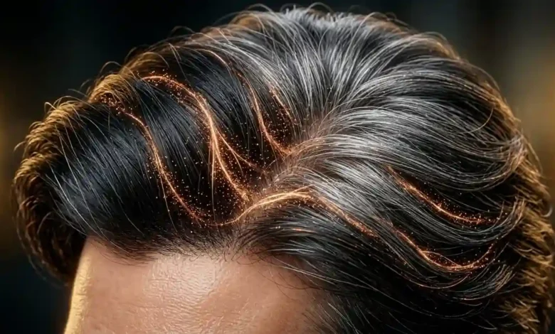 الشيب المبكر قد يكون صرخة استغاثة من جسمك: كيف يغير عنصر النحاس لون شعرك من الداخل