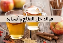 فوائد خل التفاح وأضراره