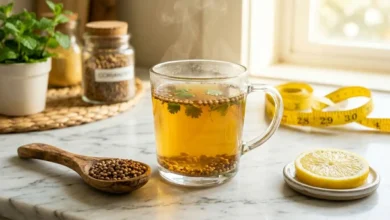 مشروب الكزبرة الناشفة للتخسيس: الفوائد والطريقة الصحيحة والنتائج المتوقعة