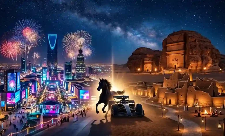 أشهر مهرجانات السعودية 2026 — دليلك الكامل لأحداث لا تُفوَّت