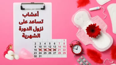  أعشاب تساعد على نزول الدورة الشهرية