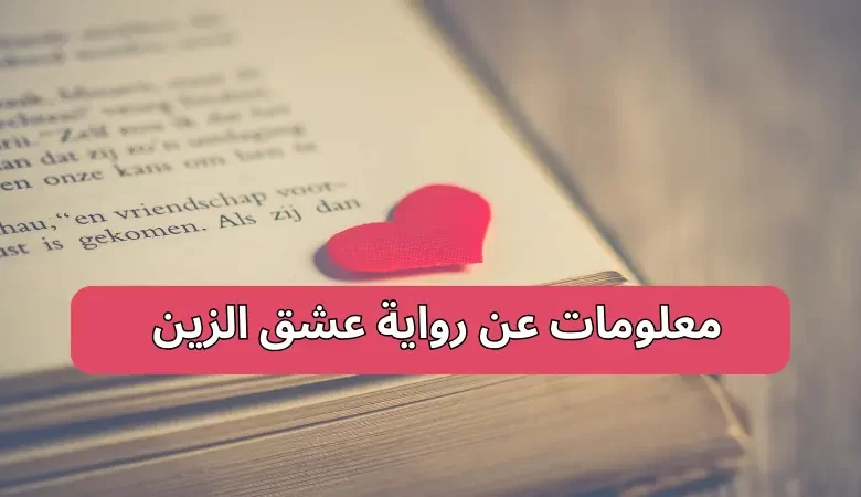  معلومات عن رواية عشق الزين