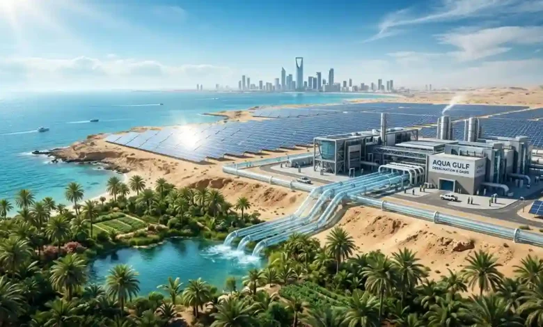 أهم التحديات والقضايا المائية التي تواجه دول مجلس التعاون