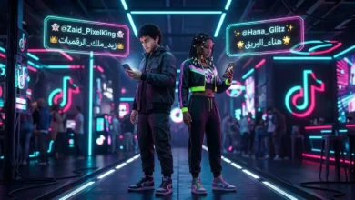 أسرار اختيار أسماء تيك توك فخمة تجذب المتابعين في 2026 (قائمة حصرية)