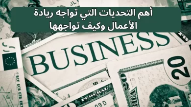 أهم التحديات التي تواجه ريادة الأعمال وكيف تواجهها