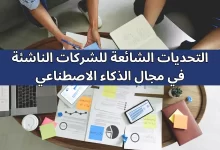 التحديات الشائعة للشركات الناشئة في مجال الذكاء الاصطناعي