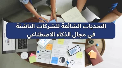 التحديات الشائعة للشركات الناشئة في مجال الذكاء الاصطناعي