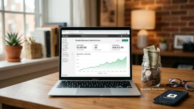 قبل أن تخسر أموالك: الدليل الكامل للدروبشيبينغ بميزانية صغيرة