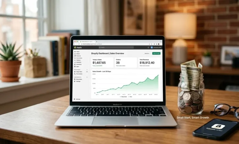 قبل أن تخسر أموالك: الدليل الكامل للدروبشيبينغ بميزانية صغيرة