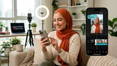 دليل الاحتراف: أفضل 5 تطبيقات مونتاج للجوال لبدء قناة يوتيوب أو تيك توك ناجحة في 2026