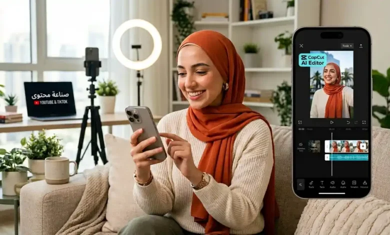 دليل الاحتراف: أفضل 5 تطبيقات مونتاج للجوال لبدء قناة يوتيوب أو تيك توك ناجحة في 2026